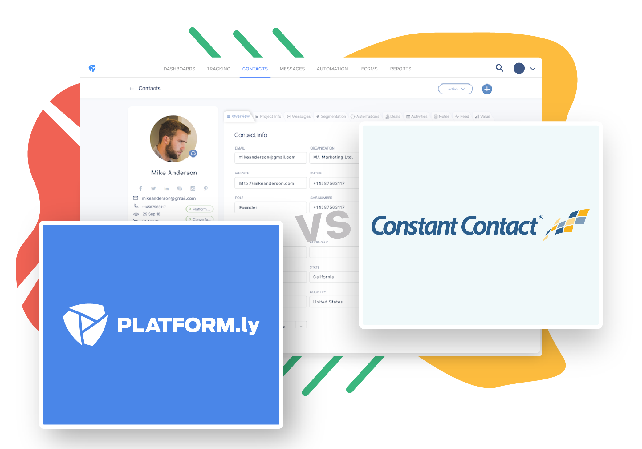 Platformly vs Constant Contact