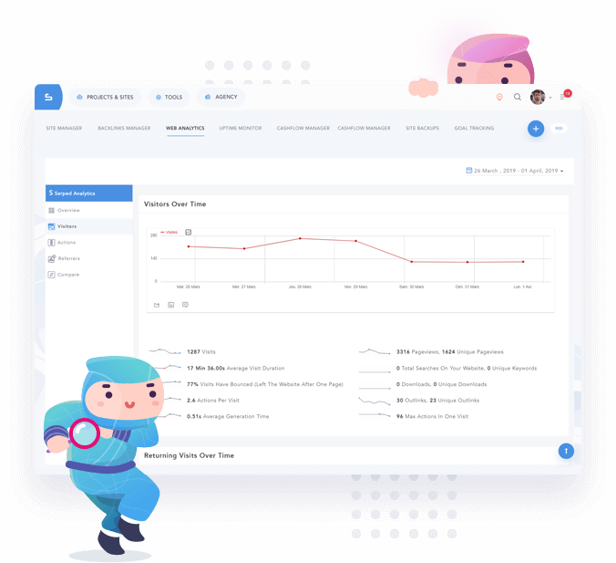 Web Analytics Illustration