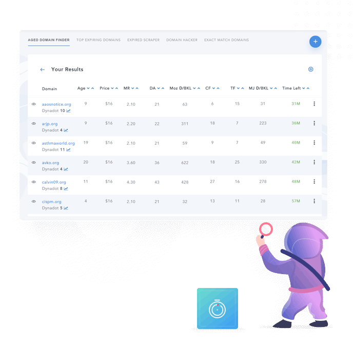 Domain Finder Illustration