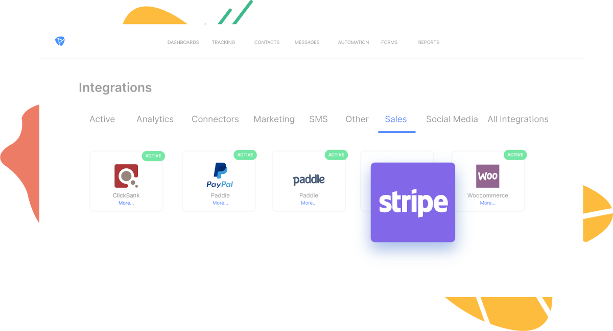 Connect to Stripe effortlessly