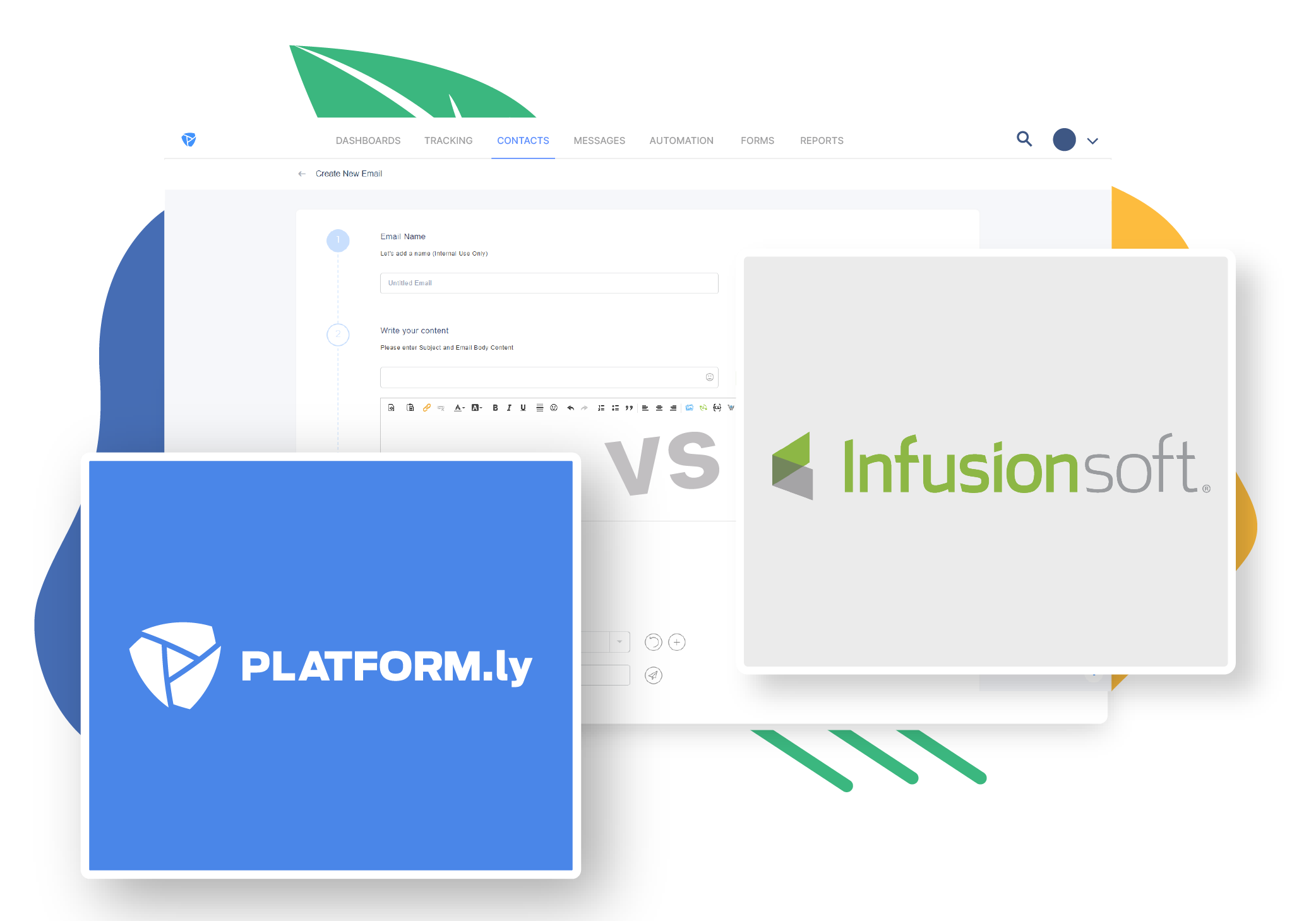 Platformly vs InfusionSoft