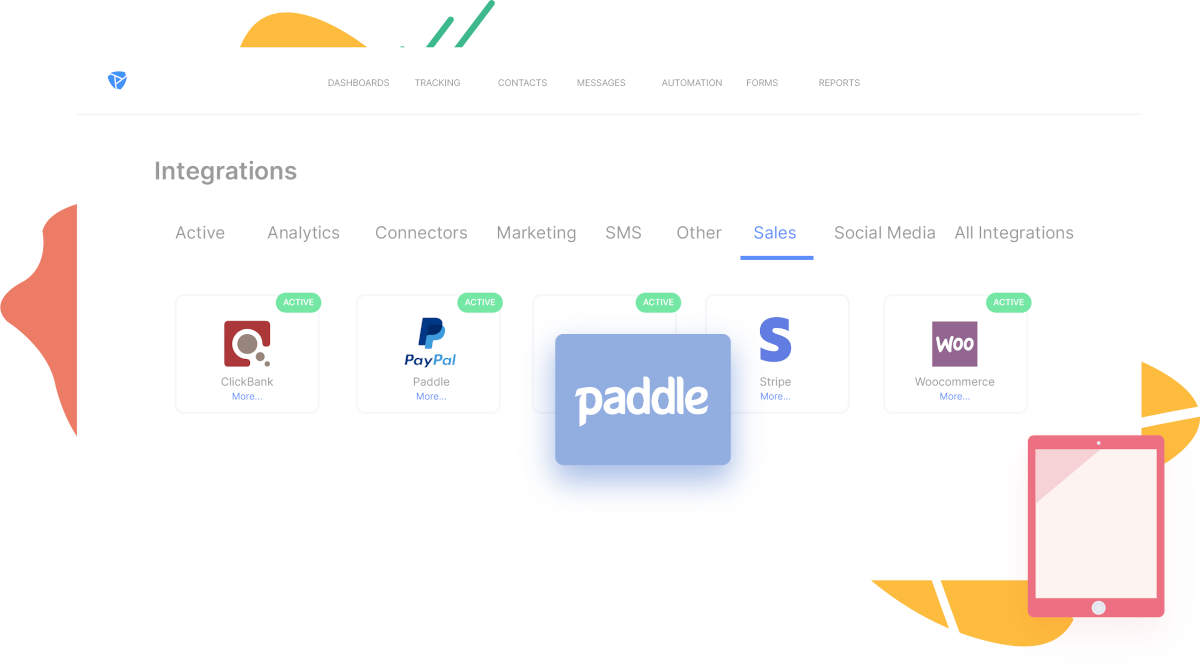 Integrate Paddle with Platformly