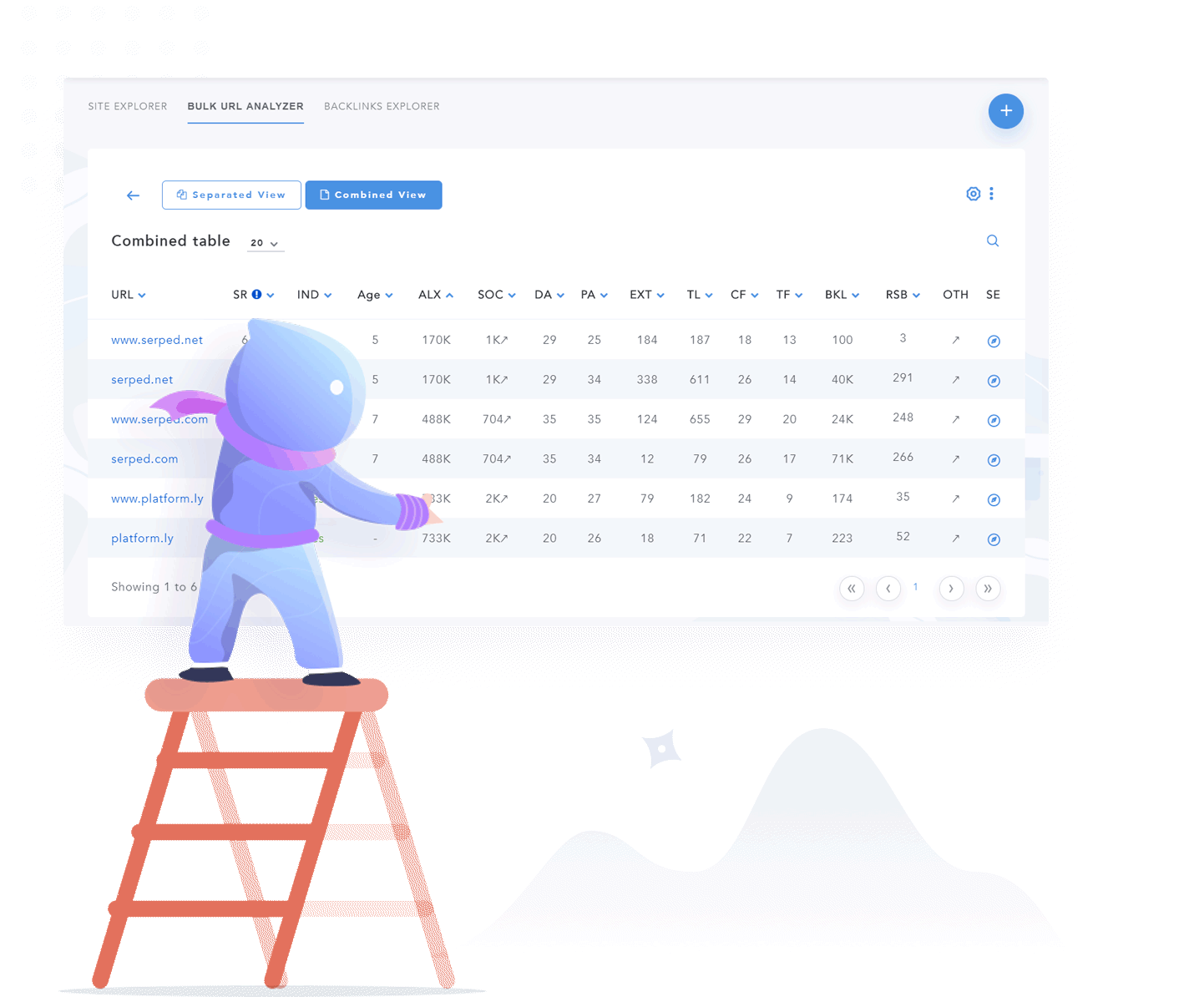 Bulk URL Analyzer Illustration