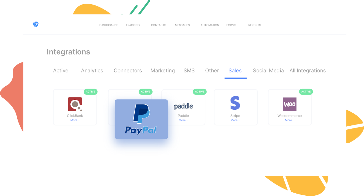 Integrate PayPal with Platformly